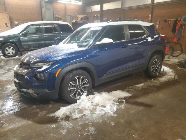 CHEVROLET TRAILBLAZE 2022 with VIN KL79MSSL6NB053633 - Photo from auction