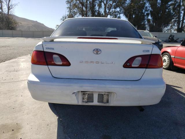 Photo 6 from auction – 2000 TOYOTA COROLLA VE with VIN 1NXBR12E7YZ411327