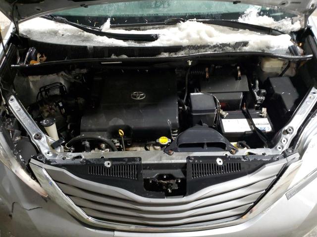 Photo 12 from auction – 2014 TOYOTA SIENNA XLE with VIN 5TDYK3DC6ES485803