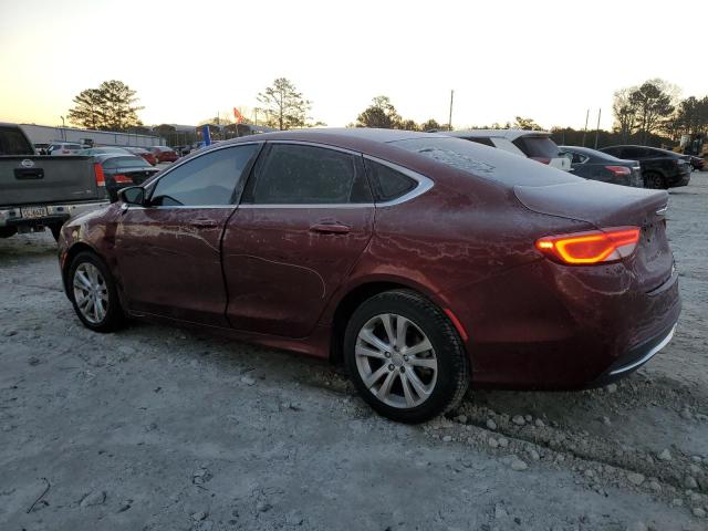 Photo 2 from auction – 2015 CHRYSLER 200 LIMITE with VIN 1C3CCCAB4FN753133