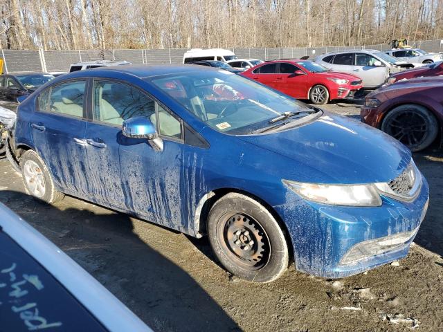 Photo 4 from auction – 2013 HONDA CIVIC LX with VIN 2HGFB2F58DH598196