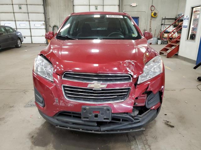 Photo 5 from auction – 2015 CHEVROLET TRAX 1LS with VIN KL7CJPSB6FB082070