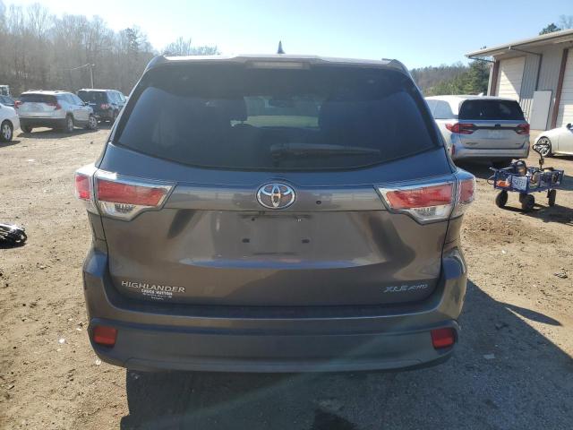 Photo 6 from auction – 2015 TOYOTA HIGHLANDER with VIN 5TDJKRFH6FS154184