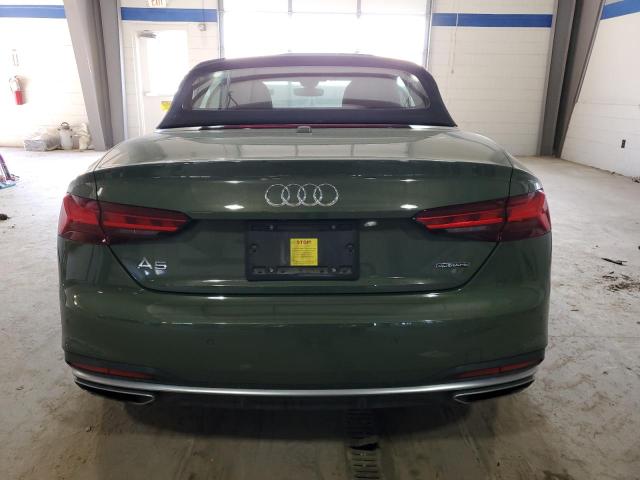 Photo 6 from auction – 2022 AUDI A5 PREMIUM with VIN WAUWAGF50NN001532