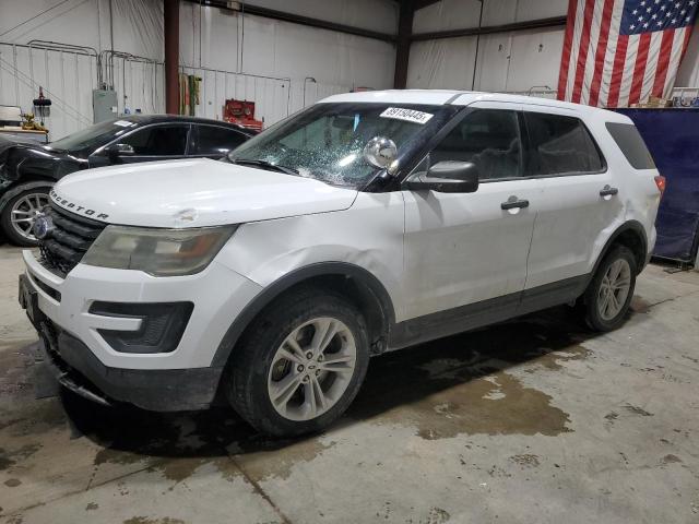 FORD EXPLORER P 2016 with VIN 1FM5K8AT7GGB74135 - Photo from auction
