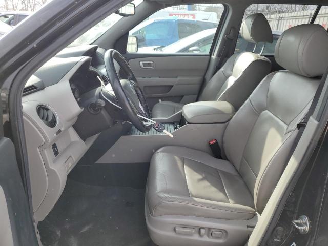 Photo 7 from auction – 2014 HONDA PILOT EXL with VIN 5FNYF4H53EB042633