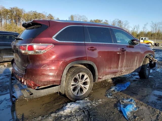 Photo 3 from auction – 2015 TOYOTA HIGHLANDER with VIN 5TDJKRFH0FS212404