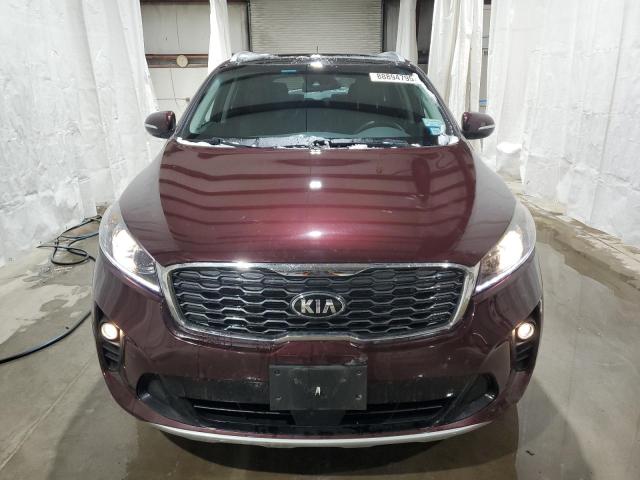 Photo 5 from auction – 2020 KIA SORENTO EX with VIN 5XYPHDA53LG700490