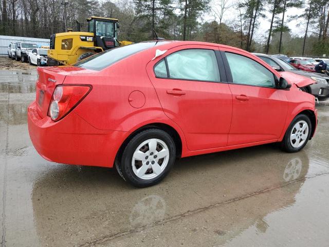 Photo 3 from auction – 2014 CHEVROLET SONIC LS with VIN 1G1JA5SH6E4226828