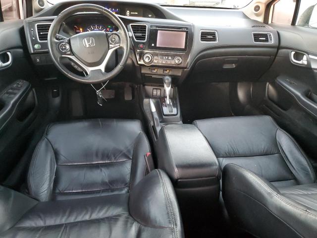 Photo 8 from auction – 2015 HONDA CIVIC EXL with VIN 19XFB2F9XFE248553