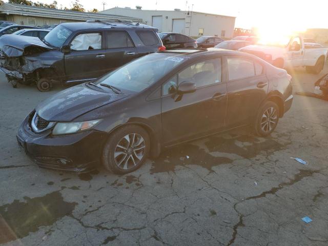 Photo 1 from auction – 2013 HONDA CIVIC EXL with VIN 2HGFB2F95DH505315