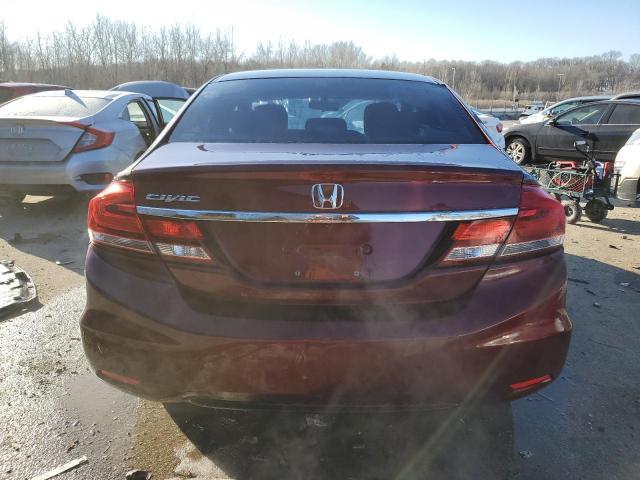 Photo 6 from auction – 2013 HONDA CIVIC EX with VIN 19XFB2F82DE246526
