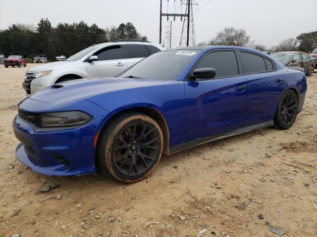 DODGE CHARGER R/ 2018 with VIN 2C3CDXGJ2JH263407 - Photo from auction