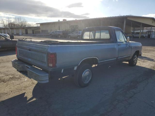 Photo 3 from auction – 1985 DODGE RAM 150 with VIN 1B7FD14H1FS648058