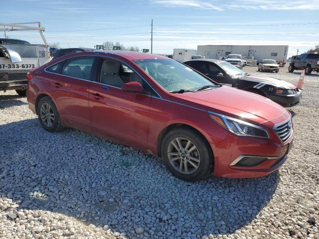 Photo 4 from auction – 2017 HYUNDAI SONATA SE with VIN 5NPE24AF8HH477431