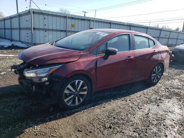 NISSAN VERSA SR 2020 with VIN 3N1CN8FV6LL826152 - Photo from auction
