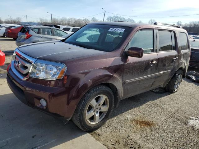 HONDA PILOT EXL 2011 with VIN 5FNYF4H65BB070759 - Photo from auction