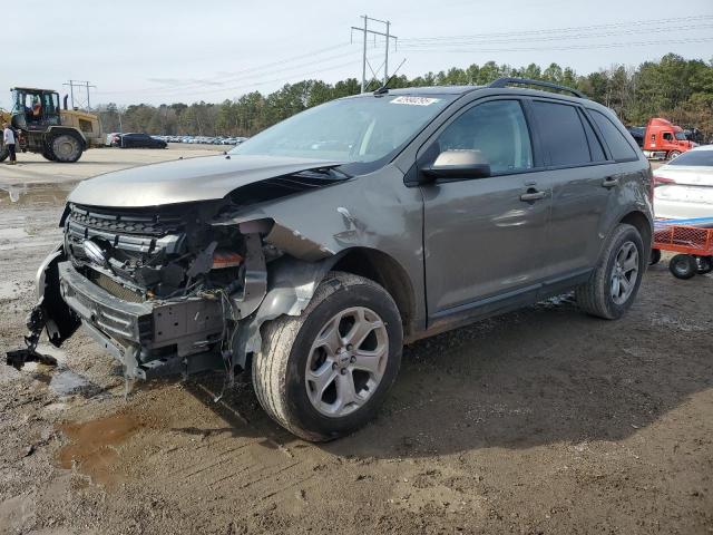 FORD EDGE SEL 2013 with VIN 2FMDK3JC9DBC44574 - Photo from auction