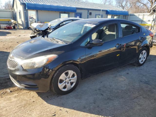 KIA FORTE LX 2015 with VIN KNAFK4A66F5284919 - Photo from auction