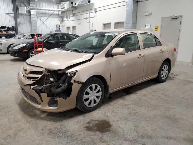 TOYOTA COROLLA BA 2011 with VIN 2T1BU4EE0BC584059 - Photo from auction