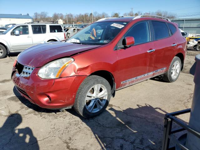 Photo 1 from auction – 2012 NISSAN ROGUE S with VIN JN8AS5MV1CW388055