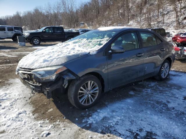 TOYOTA COROLLA L 2015 with VIN 2T1BURHE1FC343335 - Photo from auction