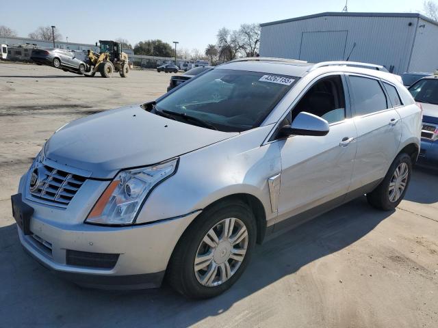 CADILLAC SRX LUXURY 2014 with VIN 3GYFNBE38ES640896 - Photo from auction