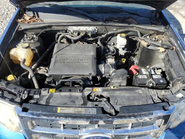 Photo 11 from auction – 2011 FORD ESCAPE XLT with VIN 1FMCU9DG6BKA54631