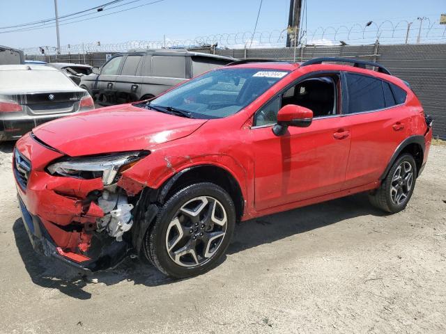 SUBARU CROSSTREK 2020 with VIN JF2GTAMC3L8219963 - Photo from auction