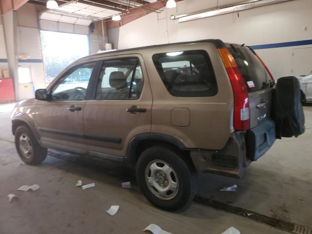Photo 2 from auction – 2004 HONDA CR-V LX with VIN SHSRD68474U203604