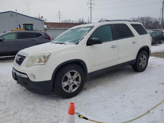 GMC ACADIA SLE 2012 with VIN 1GKKRPED3CJ164994 - Photo from auction