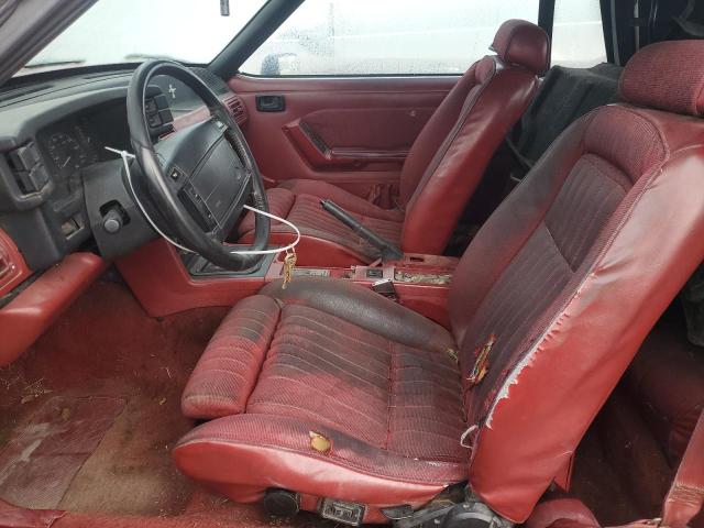 Photo 7 from auction – 1990 FORD MUSTANG GT with VIN 1FACP45E8LF124528