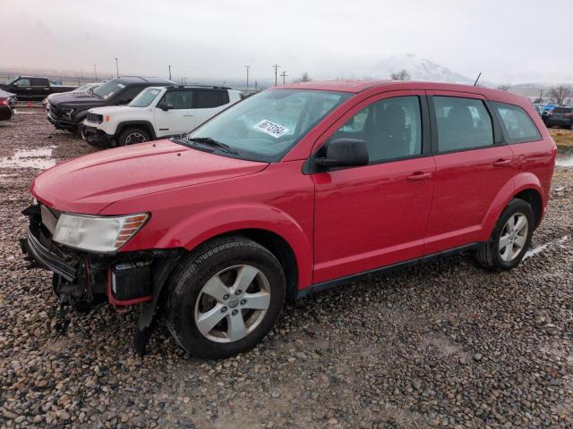 DODGE JOURNEY SE 2013 with VIN 3C4PDCAB0DT508689 - Photo from auction