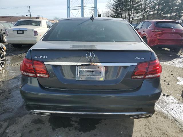 Photo 6 from auction – 2015 MERCEDES-BENZ E 350 4MAT with VIN WDDHF8JB7FB093716