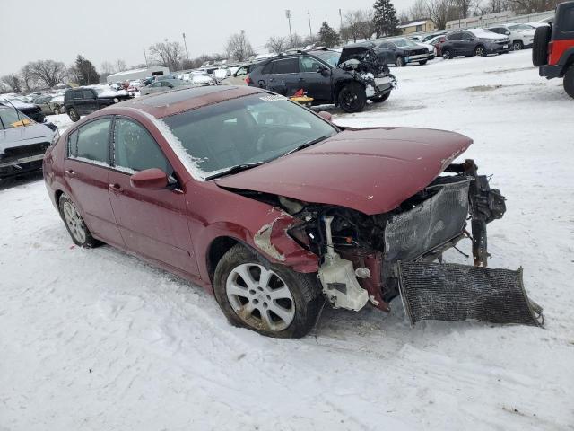 Photo 4 from auction – 2008 NISSAN MAXIMA SE with VIN 1N4BA41EX8C803485