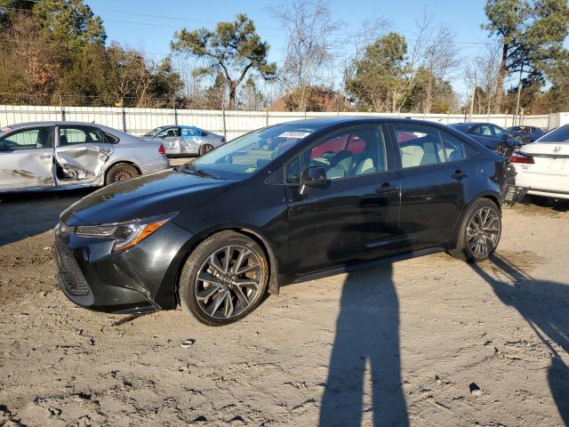 Photo 1 from auction – 2021 TOYOTA COROLLA LE with VIN 5YFEPMAE6MP176436