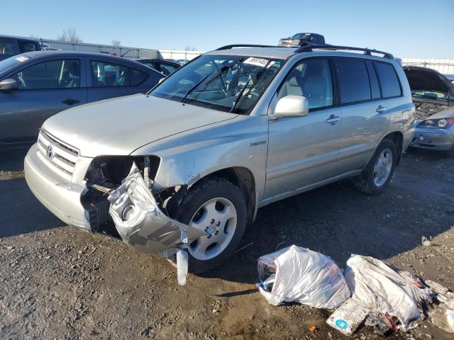 TOYOTA HIGHLANDER 2004 with VIN JTEEP21A340064801 - Photo from auction