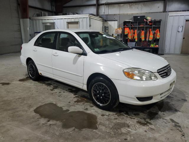 Photo 4 from auction – 2004 TOYOTA COROLLA CE with VIN JTDBR32EX40051603