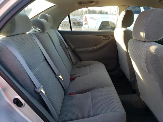 Photo 10 from auction – 2006 TOYOTA COROLLA CE with VIN JTDBR32E460062695