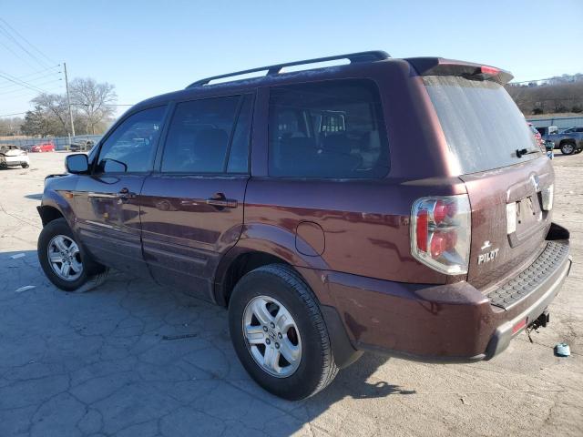 Снимка 2 от търг – 2008 HONDA PILOT VP с VIN 5FNYF28288B018942