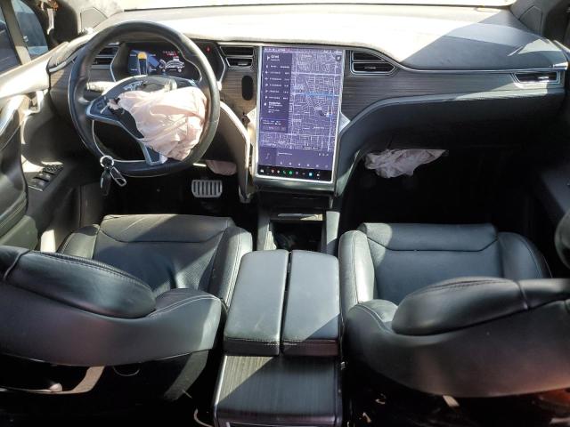 Photo 8 from auction – 2016 TESLA MODEL X with VIN 5YJXCBE45GF006319