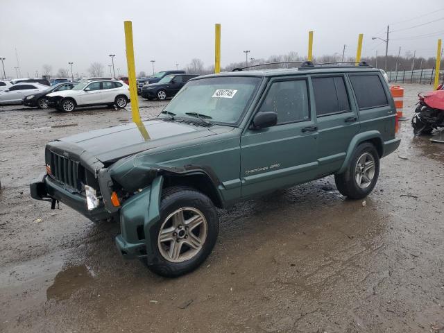 JEEP CHEROKEE C 2000 with VIN 1J4FF58S8YL207395 - Photo from auction
