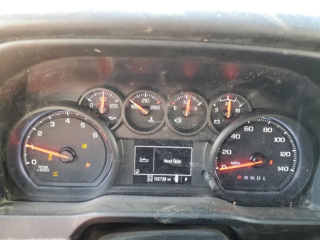 Photo 9 from auction – 2020 CHEVROLET SILVERADO with VIN 1GC3YLE76LF248610