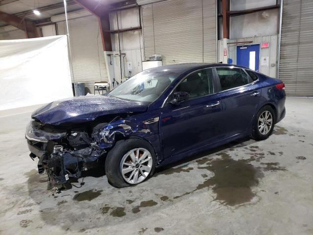 KIA OPTIMA LX 2018 with VIN 5XXGT4L34JG224620 - Photo from auction