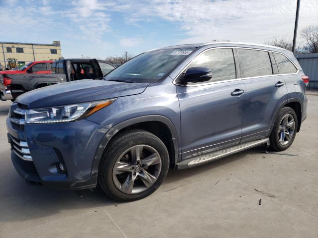 Photo 1 from auction – 2019 TOYOTA HIGHLANDER with VIN 5TDYZRFH3KS339572