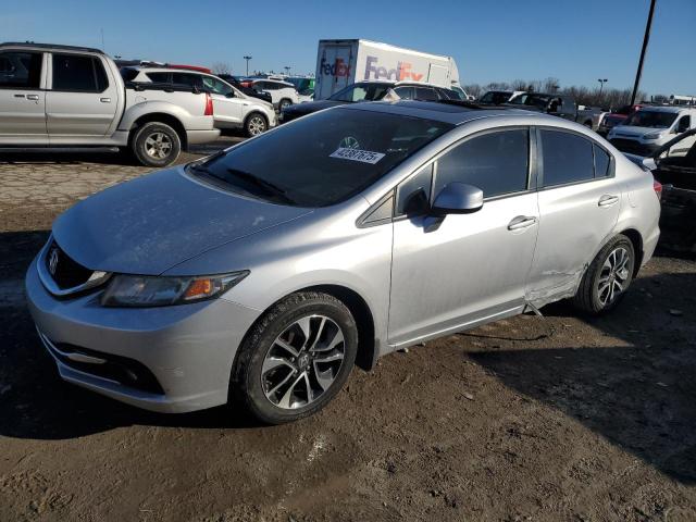 Photo 1 from auction – 2013 HONDA CIVIC EXL with VIN 2HGFB2F99DH558583