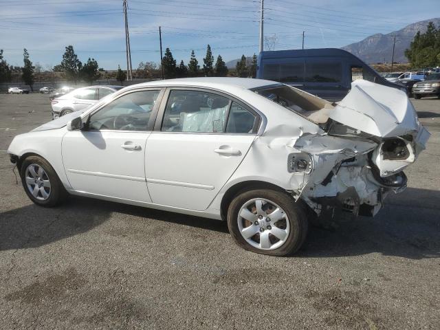 Photo 2 from auction – 2007 KIA OPTIMA LX with VIN KNAGE123X75104390
