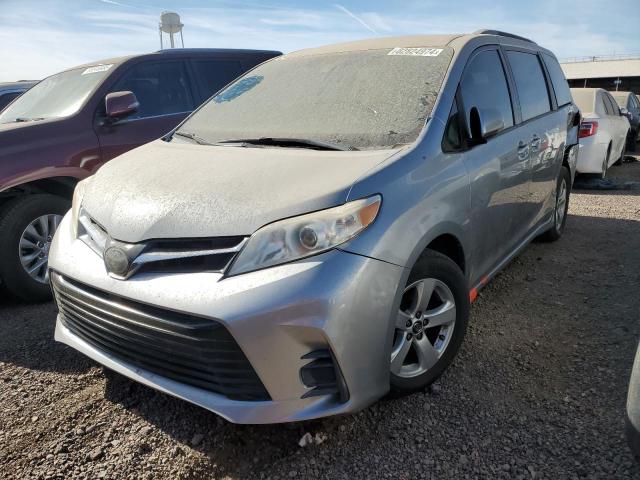 TOYOTA SIENNA LE 2018 with VIN 5TDKZ3DC0JS932928 - Photo from auction