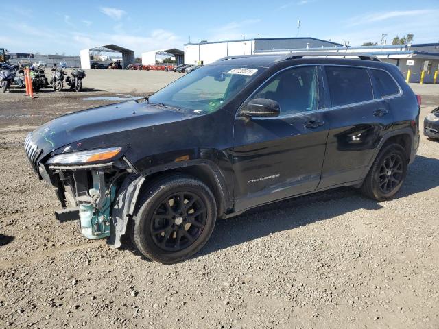 JEEP CHEROKEE L 2017 with VIN 1C4PJLCBXHW653471 - Photo from auction