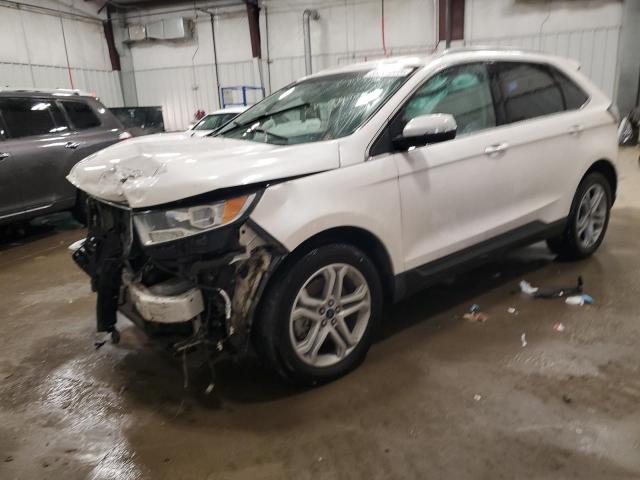 FORD EDGE TITAN 2017 with VIN 2FMPK4K99HBC69647 - Photo from auction
